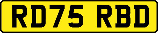 RD75RBD