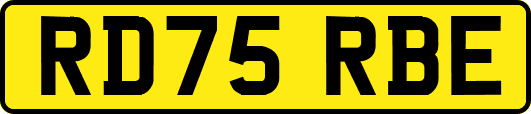 RD75RBE
