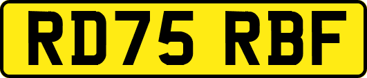 RD75RBF