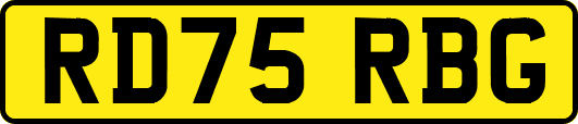 RD75RBG
