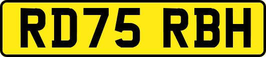 RD75RBH