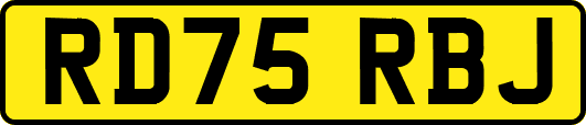 RD75RBJ