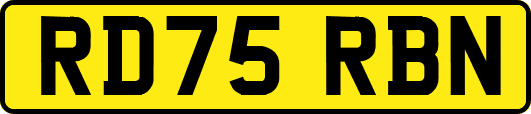 RD75RBN