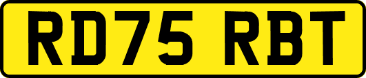 RD75RBT