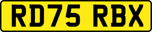 RD75RBX
