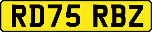 RD75RBZ