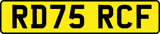 RD75RCF
