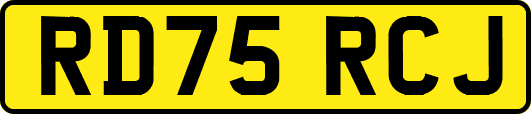 RD75RCJ