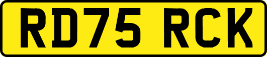 RD75RCK