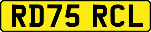 RD75RCL