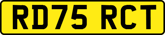 RD75RCT