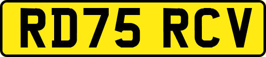 RD75RCV