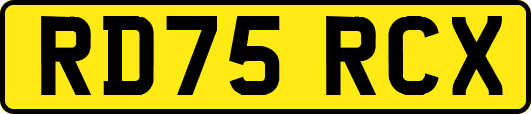RD75RCX