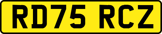 RD75RCZ