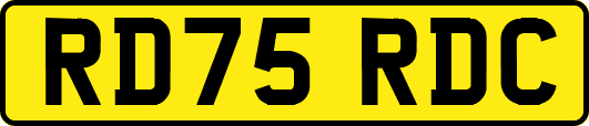 RD75RDC