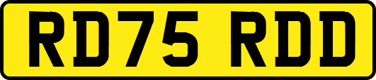 RD75RDD