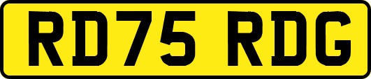 RD75RDG