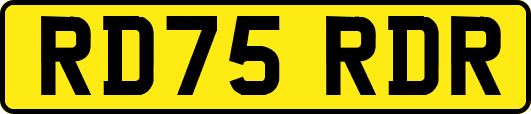 RD75RDR