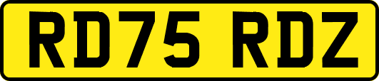 RD75RDZ