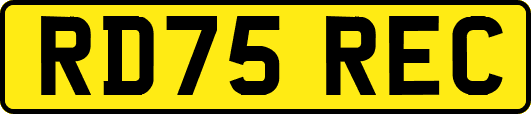 RD75REC