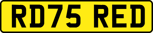 RD75RED