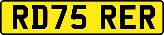 RD75RER