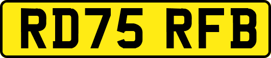 RD75RFB