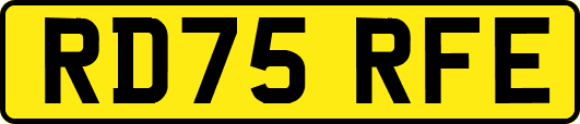 RD75RFE