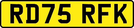RD75RFK