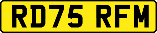 RD75RFM