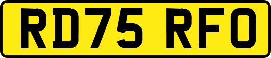 RD75RFO