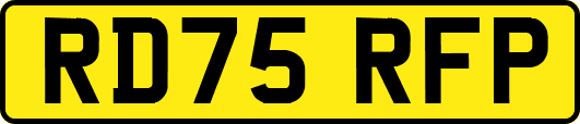 RD75RFP