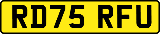 RD75RFU