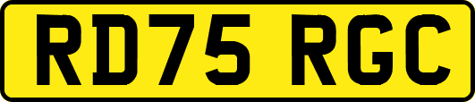 RD75RGC