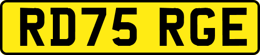 RD75RGE