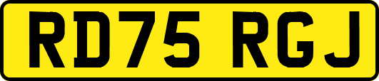 RD75RGJ