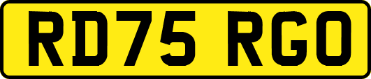 RD75RGO