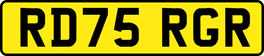 RD75RGR