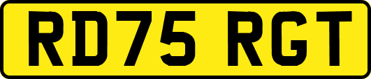 RD75RGT