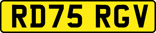 RD75RGV