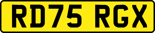 RD75RGX