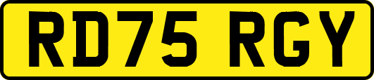 RD75RGY