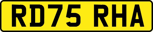 RD75RHA