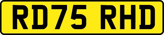 RD75RHD