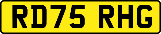 RD75RHG