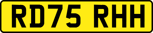 RD75RHH