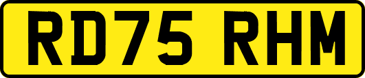 RD75RHM