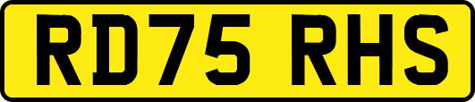 RD75RHS