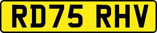 RD75RHV