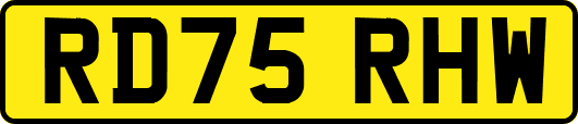 RD75RHW